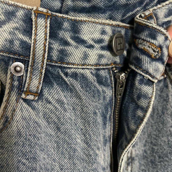 Ksubi Playback Women’s High Rise Relaxed Leg Full Length size 24 - Picture 2 of 5